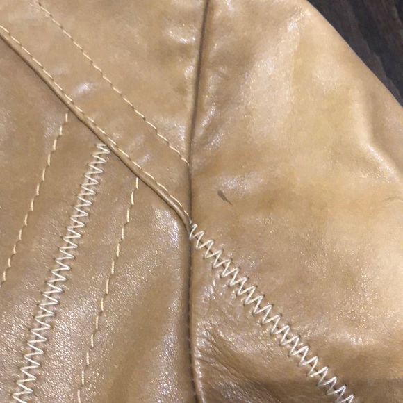 Pinko Leather Jacket (made in Italy) - Picture 9 of 11